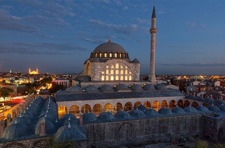 Edirnekapı Mihribah Sultan Camii
