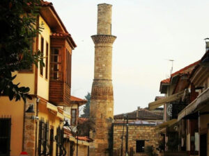 Antalya Kesik Minare Cami Öncesi