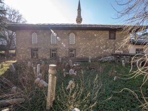 Edirne Uzunköprü Muradiye Cami Öncesi