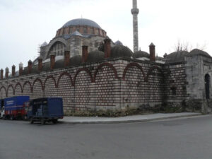 Edirnekapı Mihribah Sultan Camii Öncesi