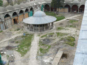 Edirnekapı Mihribah Sultan Camii Öncesi