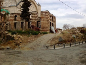 Edirnekapı Mihribah Sultan Camii Öncesi