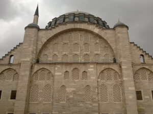 Edirnekapı Mihribah Sultan Camii Sonrası