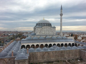 Edirnekapı Mihribah Sultan Camii Sonrası