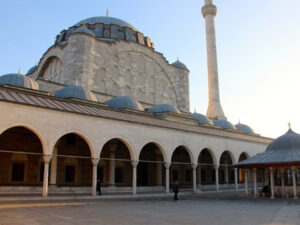 Edirnekapı Mihribah Sultan Camii Sonrası