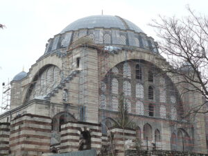 Edirnekapı Mihribah Sultan Camii Uygulama