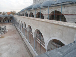 Edirnekapı Mihribah Sultan Camii Uygulama